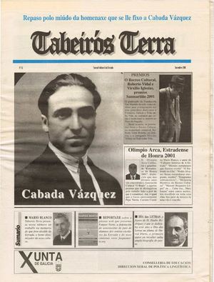 Tabeiros terra, nº 11, novembro 2001