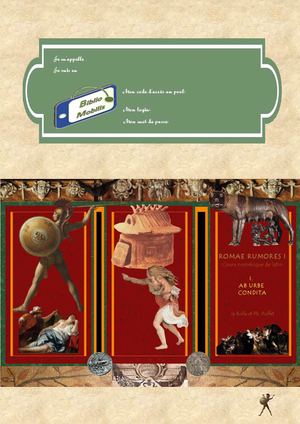 Première année - seq I - Ab urbe condita