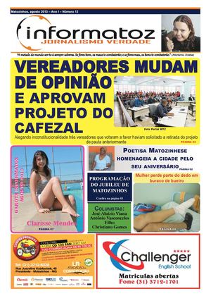12ª jornal impresso Informatoz