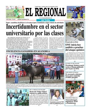 El Regional del Zulia 02-09-2013