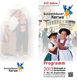 Kerwa Gunzenhausen 2013