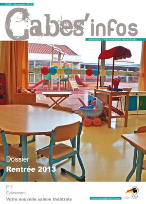 Cabes'Infos - septembre 2013