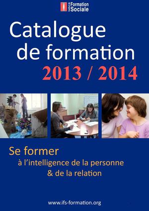 Catalogue de formations IFS 2013 2014 