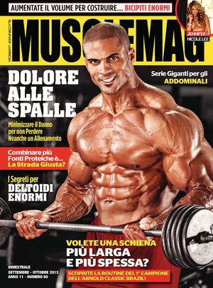 MuscleMag IT #65 - Set/Ott 2013
