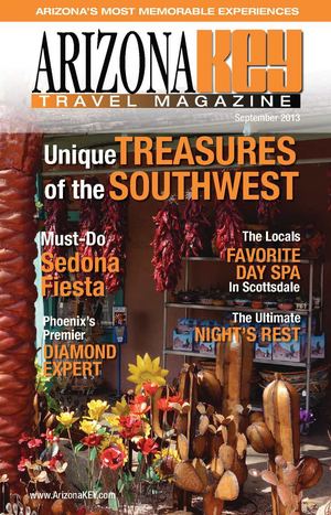 Arizona KEY Travel Magazine SEPTEMBER 2013 Issue