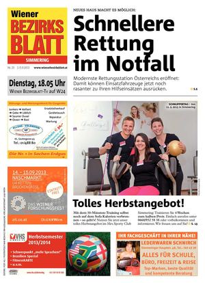 WBB 23/2013 11. Bezirk 