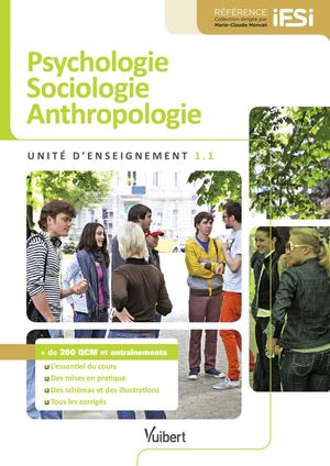 Extrait - Diplôme d'État infirmier - UE 1.1 - Psychologie, sociologie, anthropologie