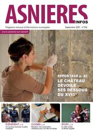 Asnières Infos n°346 septembre 2013
