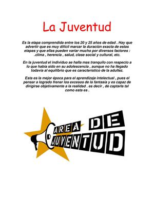 Juventud