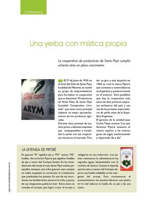 Piporé, una yerba con mística propia