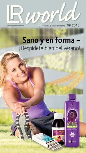 Ofertas LR Health & Beauty Systems Septiembre 2013