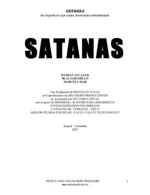 satanas (mario mendoza)