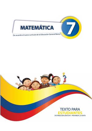 MATEMÁTICAS 7