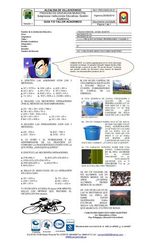 TALLER 2_LIC. CARLOS EDUARDO CHAVARRO MARTÍNEZ