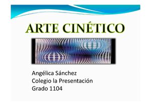 Arte Cinético