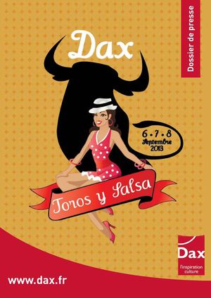 Dossier de presse Toros y Salsa