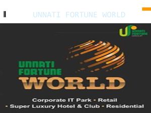 unnati fortune world