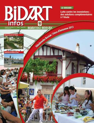 Bidart Infos n°71 - Sept. > Déc. 2013