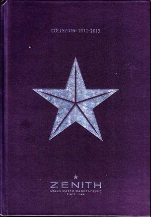 Zenith - CATALOGUE 2012-2013