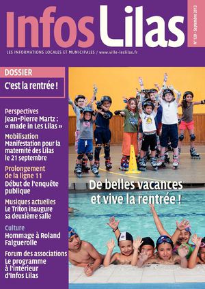 Infos Lilas septembre 2013