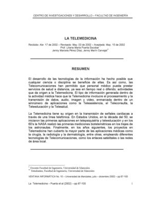 TELEMEDICINA