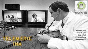 Telemedicina: Historia e iniciación en Santa Marta (Colombia)