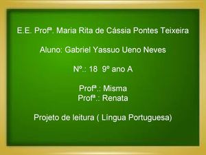 Eu, Detetive, O caso do sumiço