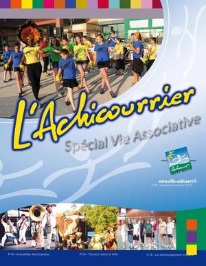 Achicourrier de Septembre Octobre 2013