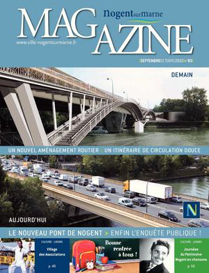 Magazine de Nogent-sur-Marne - septembre-octobre 2013