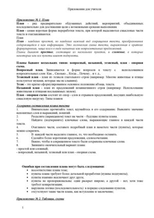 Приложения для учителя