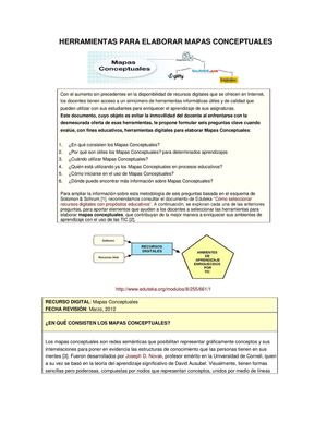 Mapas Conceptuales