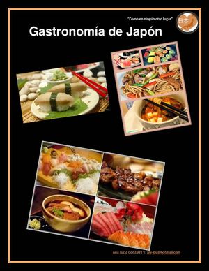 Gastronomía de Japón