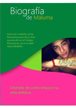 Biografía de Maluma