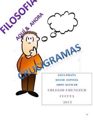 crucigramas filosoficos 