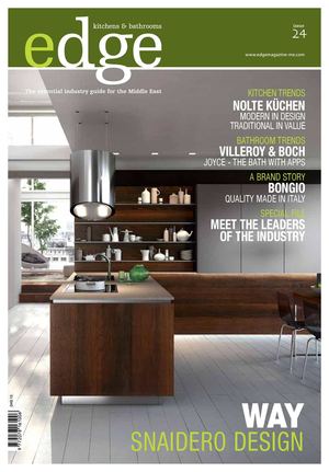 EDGE Kitchens & Bathrooms Magazine Issue 24