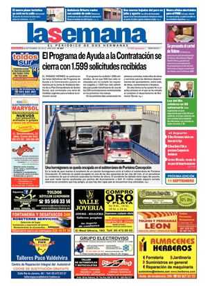 Periódico La Semana de Dos Hermanas Nº 887