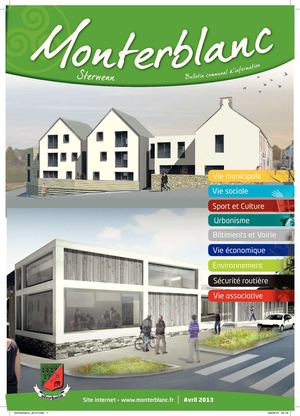 Monterblanc : bulletin annuel 2013