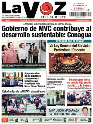 Diario La Voz del Sureste