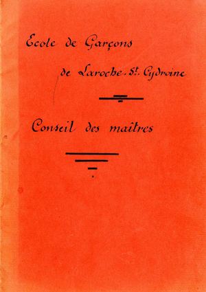 Conseil des maîtres
