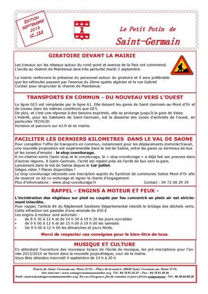 potin septembre 2013
