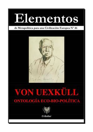 Elementos 46 : Jakob von Uexkull