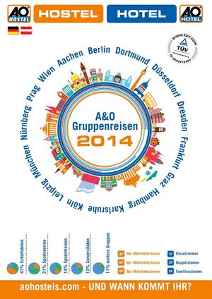 A&O Gruppenreisen 2013/2014