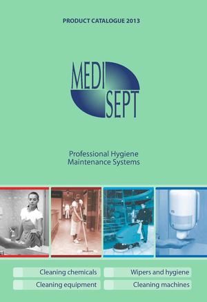 PRODUCT CATALOGUE 2013 - CLEANING TOOLS