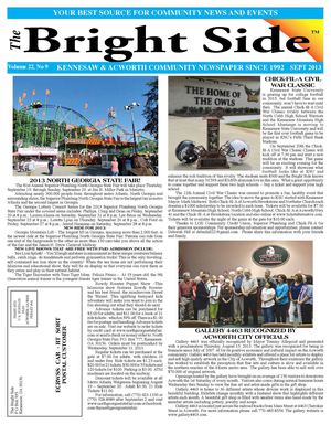 Kennesaw/Acworth Bright Side 13 September