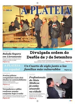 Quarta-feira 04/09/13