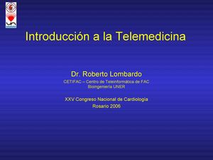 telemedicina