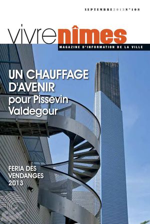 Vivre Nîmes - n°108 - septembre 2013