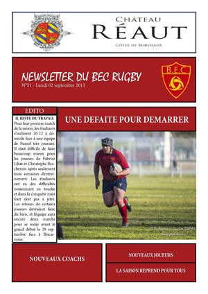 Newsletter BEC 51
