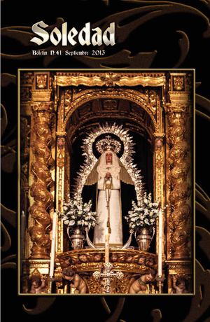 Boletín Hermandad de la Soledad de Marchena
