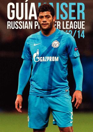 Revista The Kaiser Guía Liga Rusa 2013-14